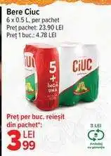 Carrefour Bere Ciuc Ofertă