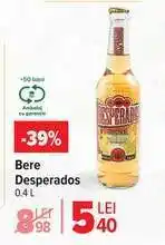 Carrefour Bere Desperados Ofertă