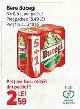 Carrefour Bere Bucegi Ofertă