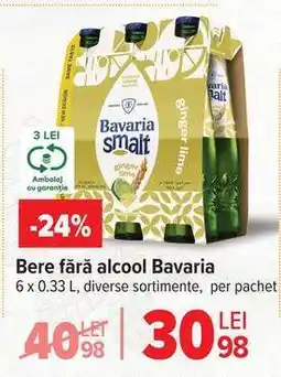 Carrefour Bere fără alcool Bavaria Ofertă