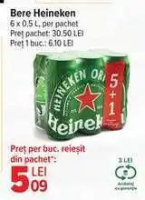 Carrefour Bere Heineken Ofertă