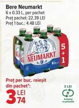 Carrefour Bere Neumarkt Ofertă
