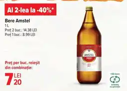 Carrefour Bere Amstel Ofertă