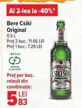Carrefour Bere Csíki Original Ofertă