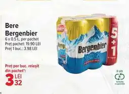 Carrefour Bere Bergenbier Ofertă