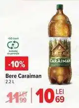 Carrefour Bere Caraiman Ofertă