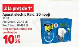 Carrefour Aparat electric Raid, 30 nopți Ofertă
