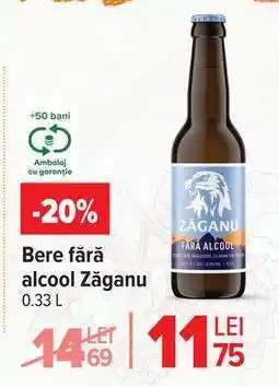 Carrefour Bere fără alcool Zăganu Ofertă