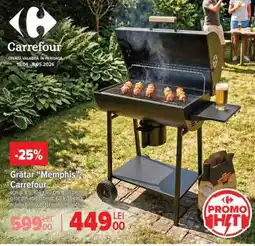 Carrefour Grătar 'Memphis', Carrefour Ofertă