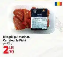Carrefour Mix grill pui marinat, Carrefour la Piață Ofertă