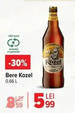 Carrefour Bere Kozel Ofertă
