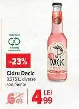 Carrefour Cidru Dacic Ofertă