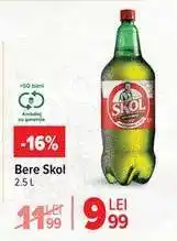 Carrefour Bere Skol Ofertă
