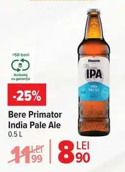 Carrefour Bere Primator India Pale Ale Ofertă