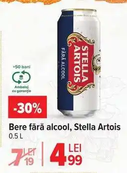 Carrefour Bere fără alcool, Stella Artois Ofertă