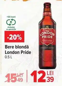 Carrefour Bere blondă London Pride 0.5 L Ofertă