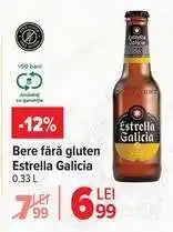 Carrefour Bere fără gluten Estrella Galicia Ofertă