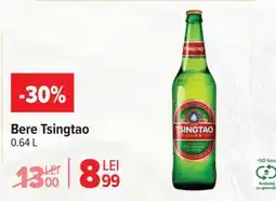 Carrefour Bere Tsingtao Ofertă