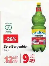 Carrefour Bere Bergenbier Ofertă