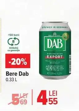 Carrefour Bere Dab Ofertă