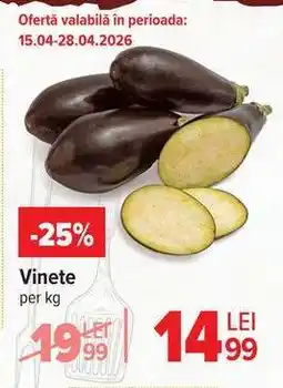 Carrefour Vinete Ofertă
