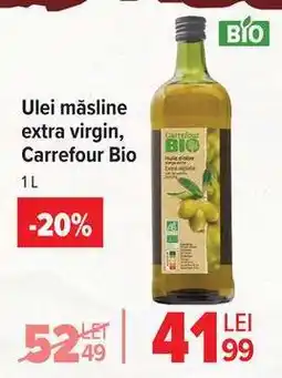 Carrefour Ulei măsline extra virgin, Carrefour Bio Ofertă