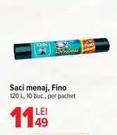 Carrefour Saci menaj Fino Ofertă