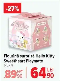 Carrefour Figurină surpriză Hello Kitty Sweetheart Playmate Ofertă