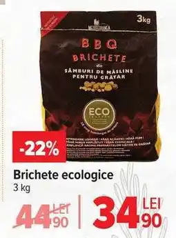 Carrefour Brichete ecologice Ofertă
