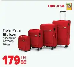 Carrefour Troler Petra, Ella Icon Ofertă