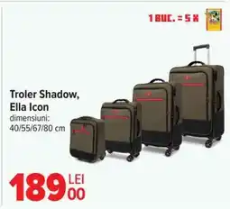 Carrefour Troler Shadow Ella Icon Ofertă
