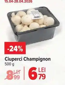 Carrefour Ciuperci Champignon Ofertă