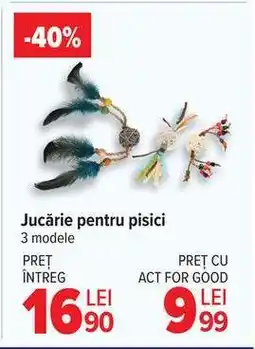 Carrefour Jucărie pentru pisici Ofertă