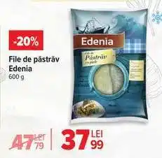 Carrefour File de păstrăv Edenia Ofertă