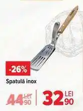 Carrefour Spatulă inox Ofertă