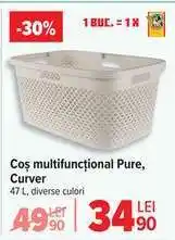 Carrefour Coș multifuncțional Pure, Curver Ofertă