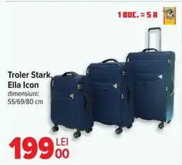 Carrefour Troler Stark, Ella Icon Ofertă
