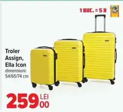 Carrefour Troler Assign, Ella Icon Ofertă