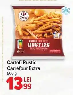 Carrefour Cartofi rustic Carrefour Extra Ofertă