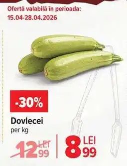 Carrefour Dovlecei Ofertă