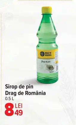 Carrefour Sirop de pin Drag de România Ofertă