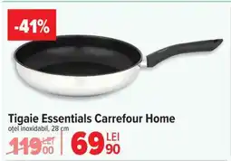 Carrefour Tigaie Essentials Carrefour Home Ofertă