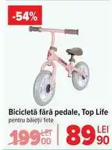Carrefour Bicicletă fără pedale Top Life Ofertă