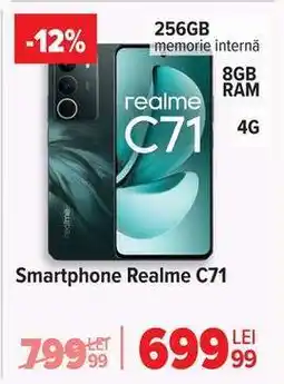 Carrefour Smartphone Realme C71 Ofertă