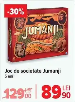 Carrefour Joc de societate Jumanji Ofertă