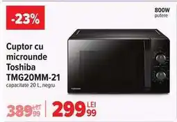 Carrefour Cuptor cu microunde Toshiba TMG20MM-21 Ofertă