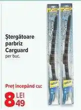 Carrefour Ștergătoare parbriz, Carguard Ofertă