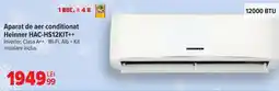 Carrefour Aparat de aer conditionat Heinner HAC-HS12KIT++ Ofertă