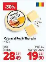 Carrefour Cașcaval Rucăr Therezia Ofertă