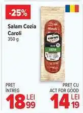 Carrefour Salam Cozia Caroli Ofertă